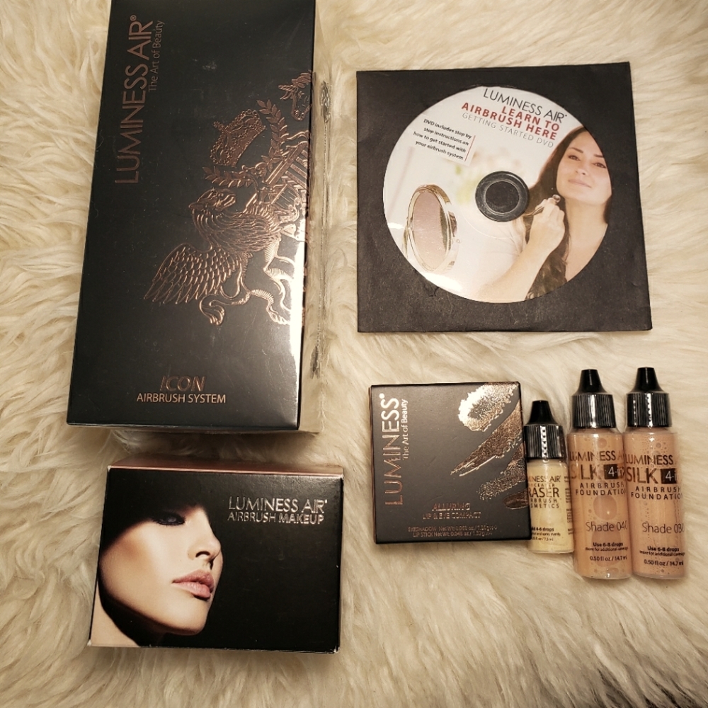 Luminess Icon Airbrush Makeup System - brand new